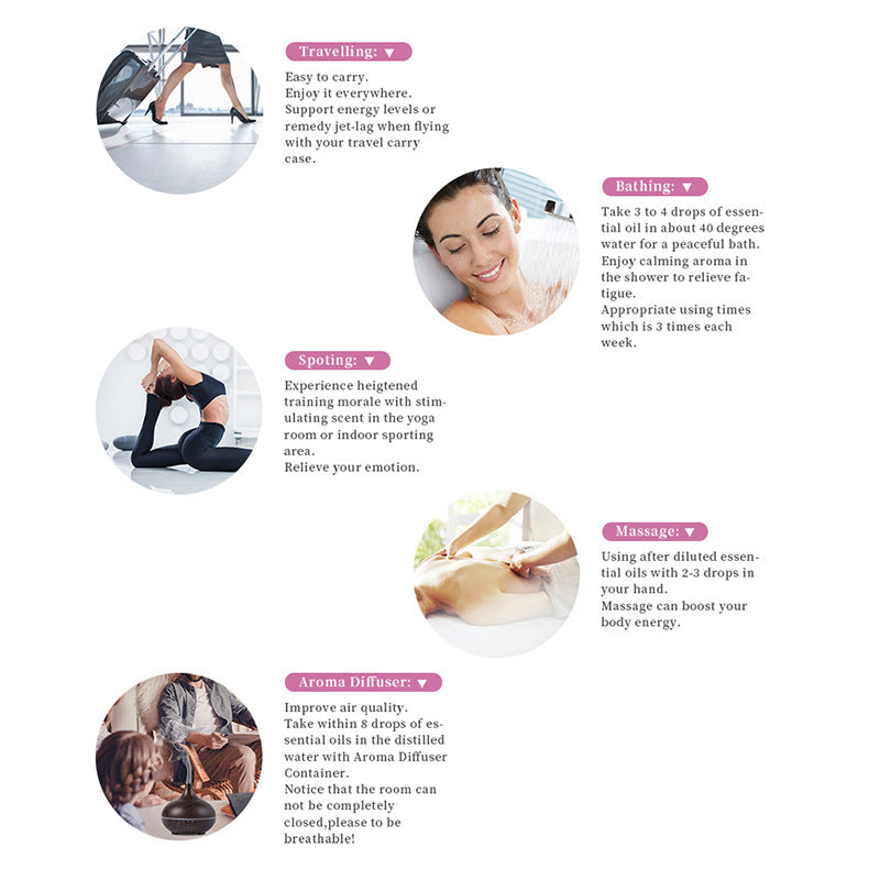 Single herbal massage aromatherapy essential oil Single herbal massage aromatherapy essential oil
